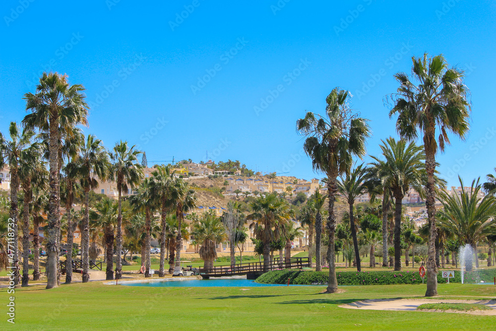 Vega Baja del Segura - Rojales - Paisajes de golf entre urbanizaciones de Rojales Vega Baja del Segura - Rojales - Paisajes de golf entre urbanizaciones de Rojales
