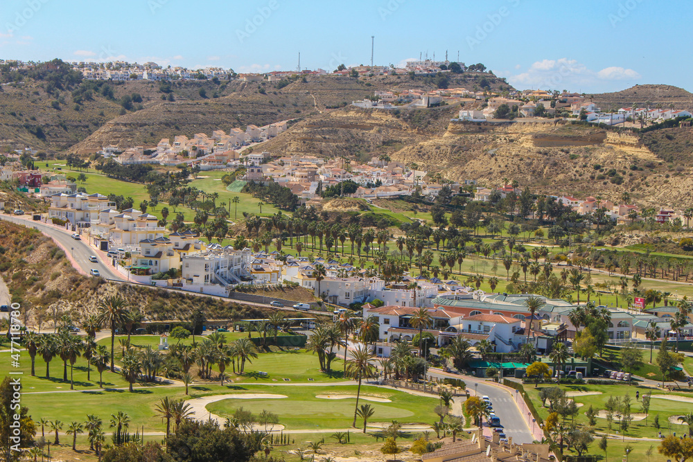 Vega Baja del Segura - Rojales - Paisajes de golf entre urbanizaciones de Rojales