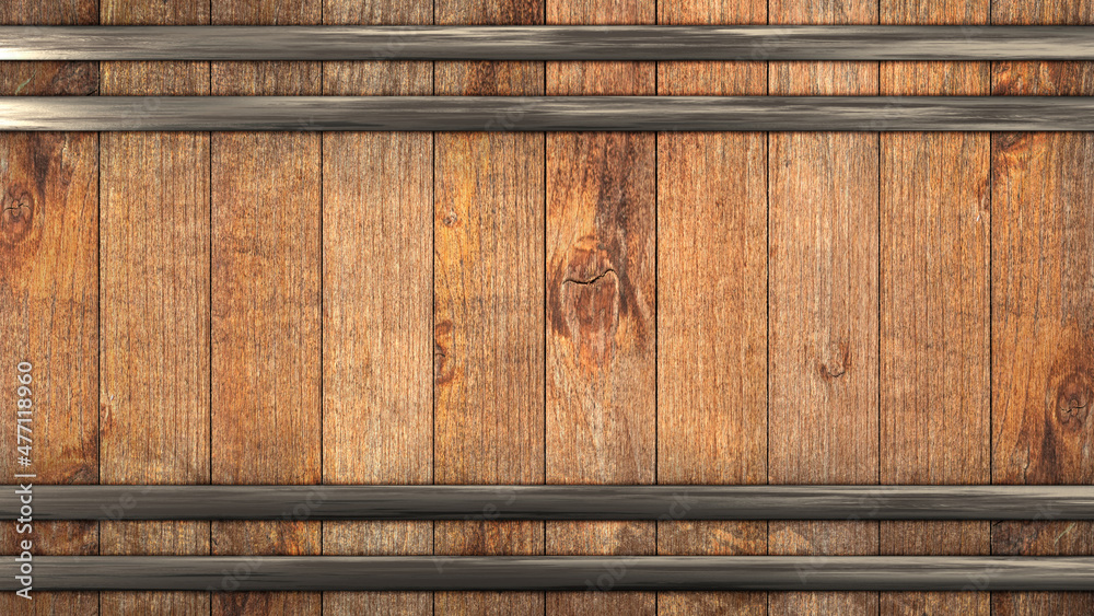 oak whiskey barrel texture, 3d render, rustic wood background ilustración  de Stock | Adobe Stock