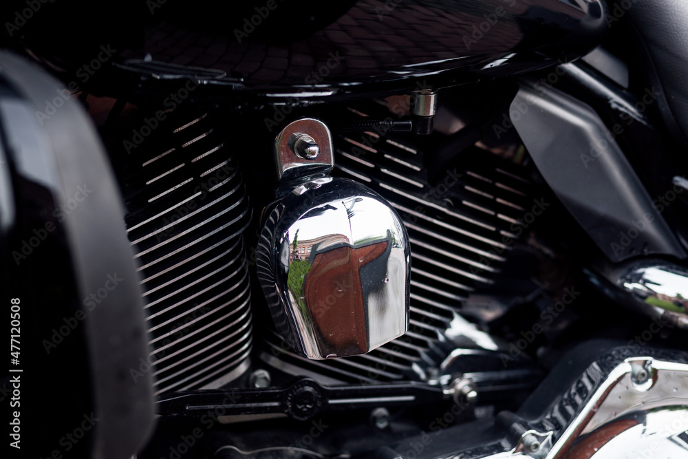 Motor bike detail