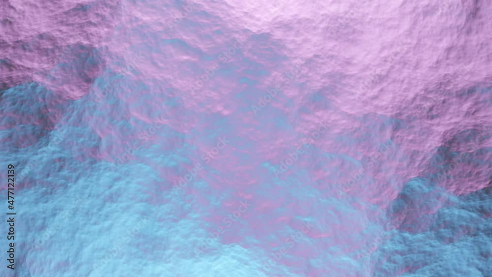 Purple and Blue Animated 3D Organic Background. Matte Surface With Fluid Ripple Movements. 4K 3D Animation Purple and Blue Animated 3D Organic Background. Matte Surface With Fluid Ripple Movements. 4K 3D Animation