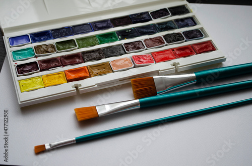 Multi tools artists paint brushes the watercolor box paints