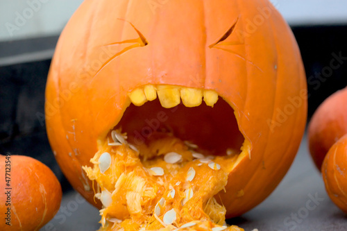 Puking Pumpkin
