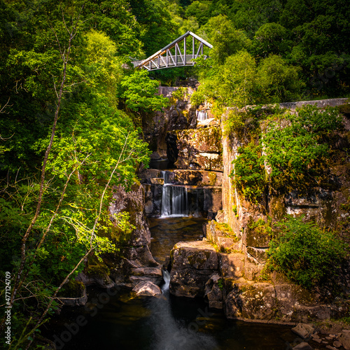 Bracklinn Falls, Callander, Scotland