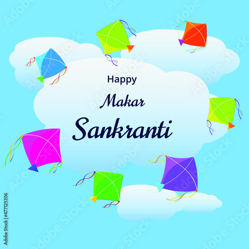 Happy Makar Sankranti poster