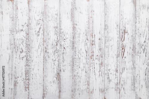 Wooden background. Vintage wooden background with white color painted.