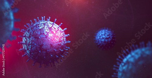 Virus - Mutation - Anstecken - Infektion
