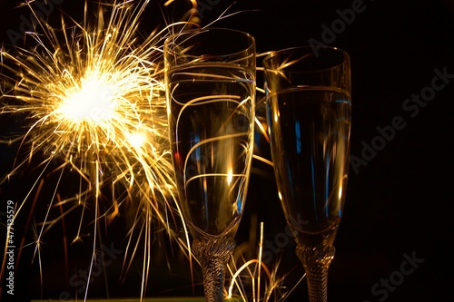 Canvas Print IMG_1568_sparklingwine_2x_n_sparkler.jpg