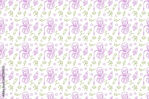 Cute cat seamless pattern style, wallpaper, repeat pattern, drawing, simple, wallpaper, print, art