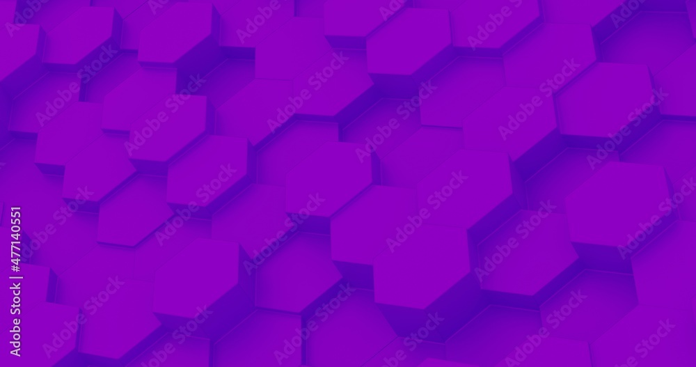 Abstract background blue hexagon geometric pattern 3d rendering Abstract background blue hexagon geometric pattern 3d rendering