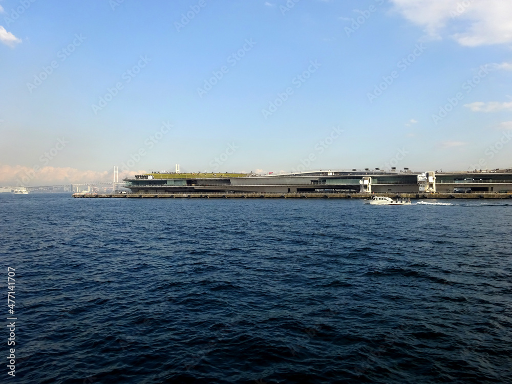 港の風景