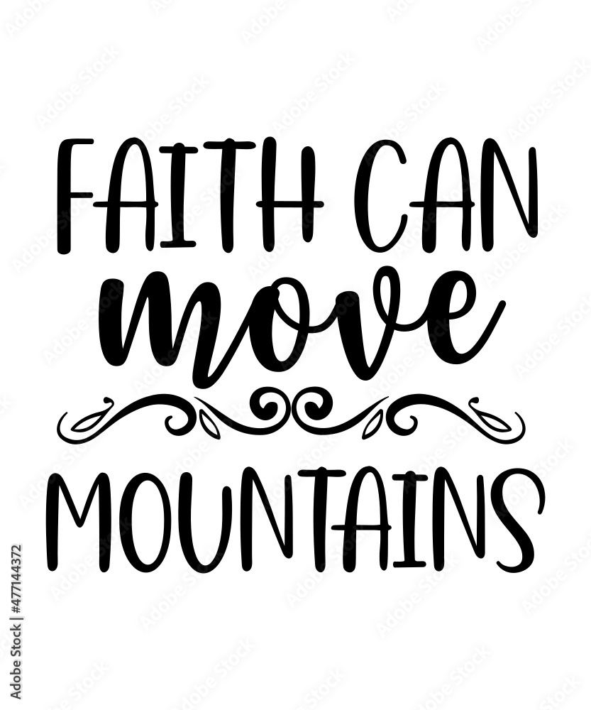 Fototapeta premium Bible Verses svg tshirt design