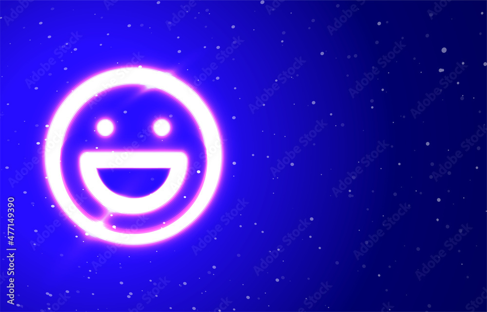 Smiley face linear neon private collection. Download a unique super bright neon linear smiley head emoticon vector. Light burst. Design element linear neon icon. Great ad every night. Banner space. Smiley face linear neon private collection. Download a unique super bright neon linear smiley head emoticon vector. Light burst. Design element linear neon icon. Great ad every night. Banner space.