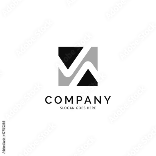 Free Download Initial Letter VA Icon Vector Logo Template Illustration Design - GFXLoad