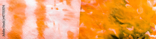 Lilac Tye Dye Patterns. White Splash Marks.