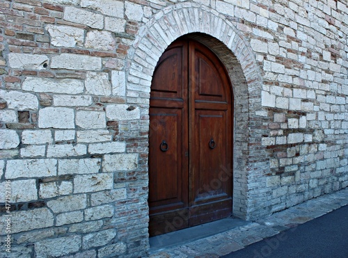 Italy  Old Doorway.