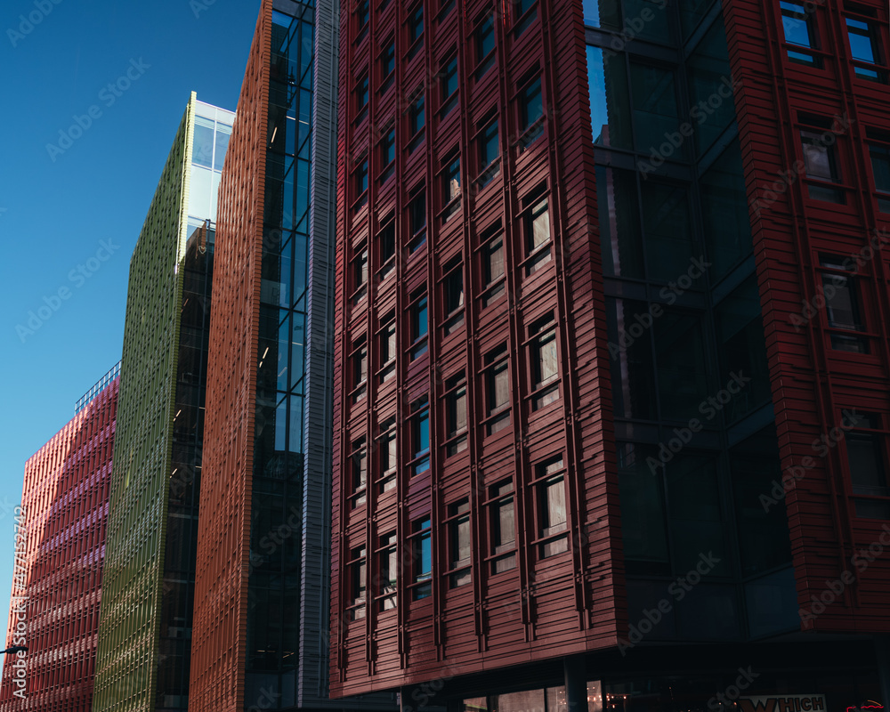 Fototapeta premium blocks Buildings London