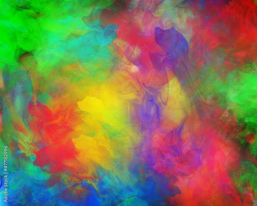 Abstract multicolor psychedelic background Abstract multicolor psychedelic background