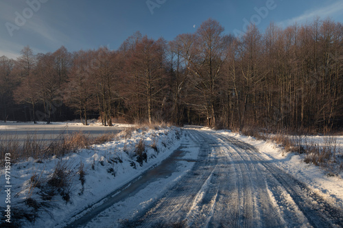 road in winter © Sieku Photo
