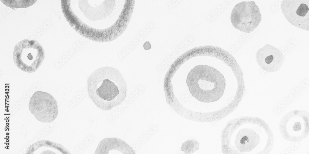 Fototapeta White Circle Dots. Art Acrylic. Unusual Acrylic