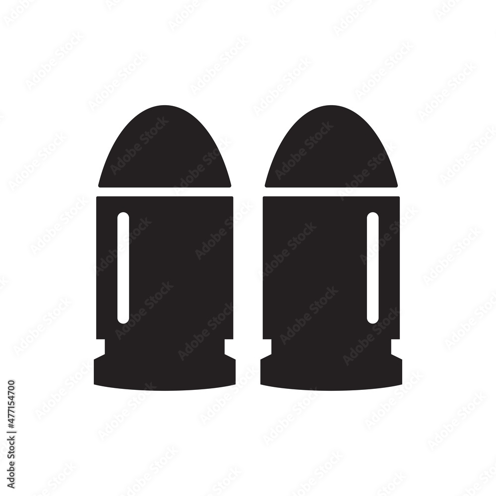 Bullets icon ( vector illustration ) Bullets icon ( vector illustration )