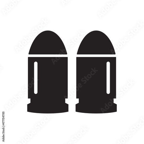Bullets icon ( vector illustration )