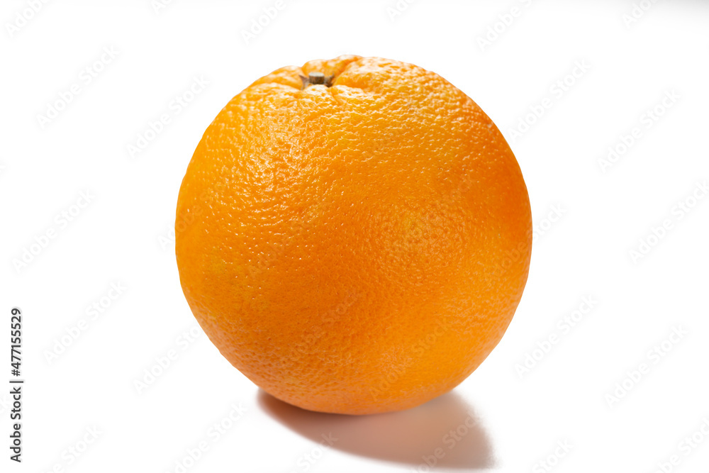 Orange fruits isolated on white background Orange fruits isolated on white background