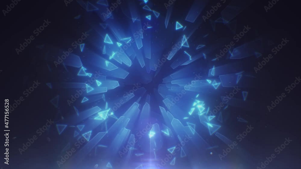 audio spectrum visualizer blue background, audio spectrum background