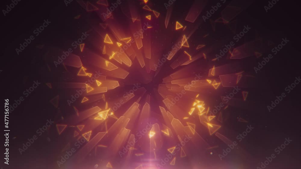 audio spectrum visualizer orange background, audio spectrum background