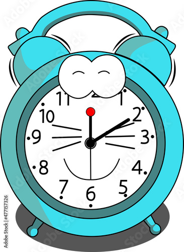 Smiling Alarm Clock That Will Wake You Up