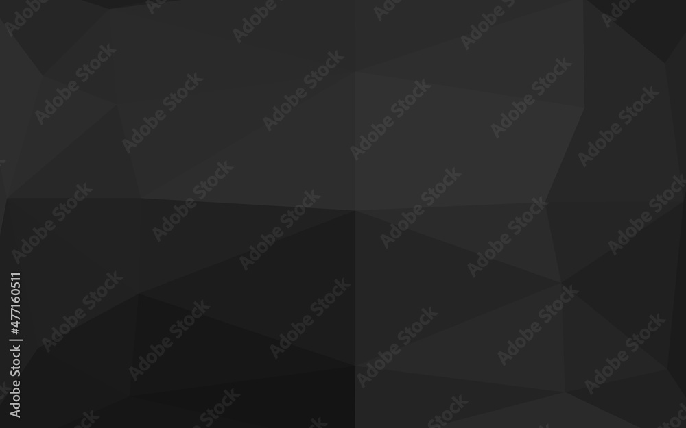 Dark Silver, Gray vector blurry triangle template. Dark Silver, Gray vector blurry triangle template.