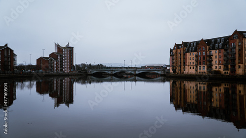 Belfast City River