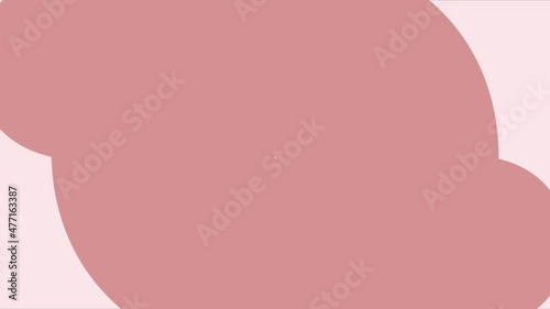 various gift in circle on abstract background