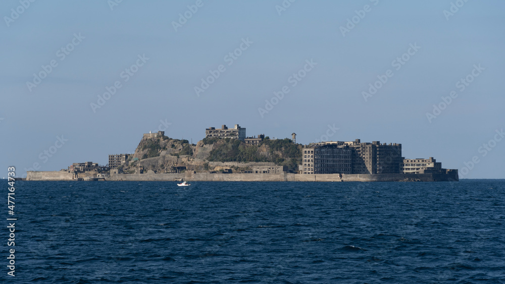 castle in the sea