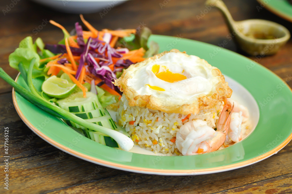 stir fried rice with shrimp and sunny side up egg ,stir fried rice stir fried rice with shrimp and sunny side up egg ,stir fried rice