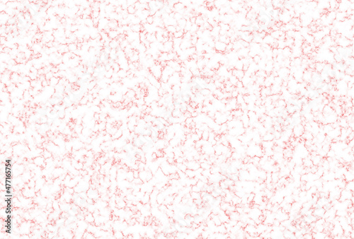 Illustration of white and gradient red marble stone pattern for abstract background