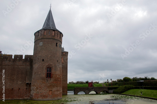 At The Muiderslot Castle At Muiden The Netherlands 31-8-2021