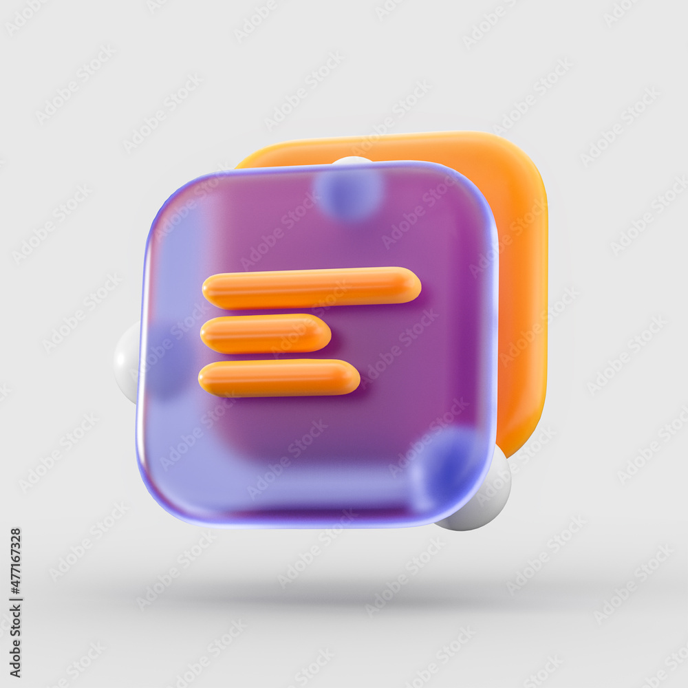 3d render document writing text clipboard icon on glass morphism bubble concept for online marketing 3d render document writing text clipboard icon on glass morphism bubble concept for online marketing