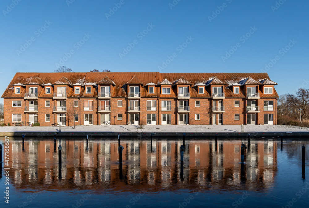 Obraz premium Lagunenstadt Ueckermünde