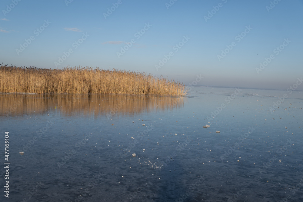 Winter am Stettiner Haff Winter am Stettiner Haff