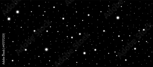 Fototapeta Nocne niebo