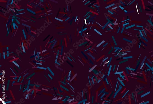 Dark red vector pattern with narrow lines.