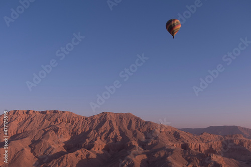 Sunrise Hot Air Balloon Ride Luxor Egypt © Ashley Kaye