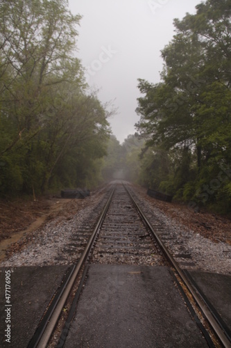 train tracks