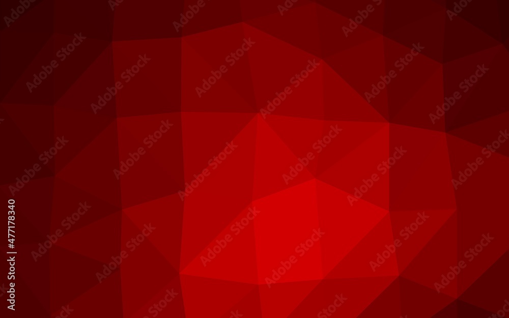 Light Red vector low poly texture. Light Red vector low poly texture.