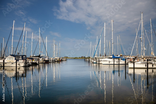 Yachthafen in Heiligenhafen an der Ostsee © sweasy