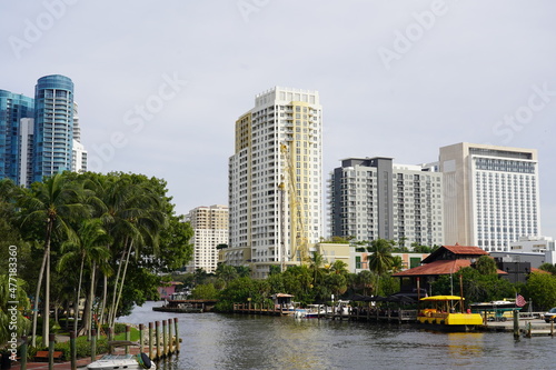 The colorful vibrant views of Key West Florida