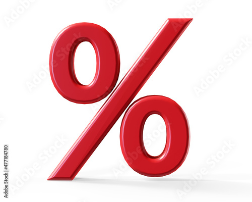 percent percentage sign percentile symbol interest rate sale finance discount icon black red gold yellow green blue 3d rendering photo
