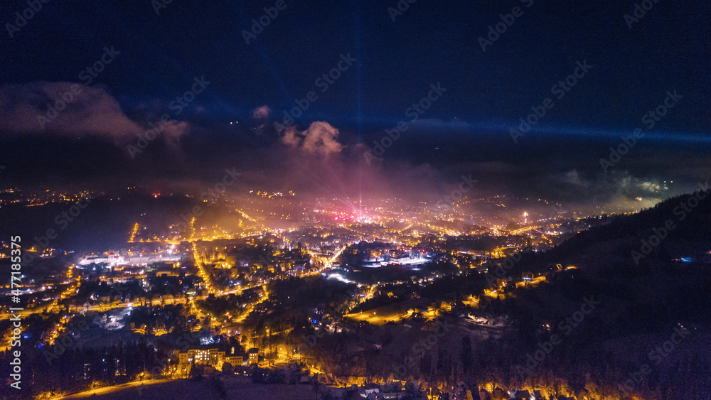 new Year's Eve in Zakopane Sylwester w Zakopanem	
