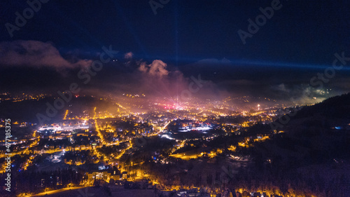new Year's Eve in Zakopane Sylwester w Zakopanem 